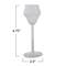 Hello Honey® 2.5oz. Clear Modern Stemmed Sambuca Glass